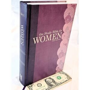 Study Bible for Women: NKJV Edition (2015 1st Ed. Purple HC no DJ)